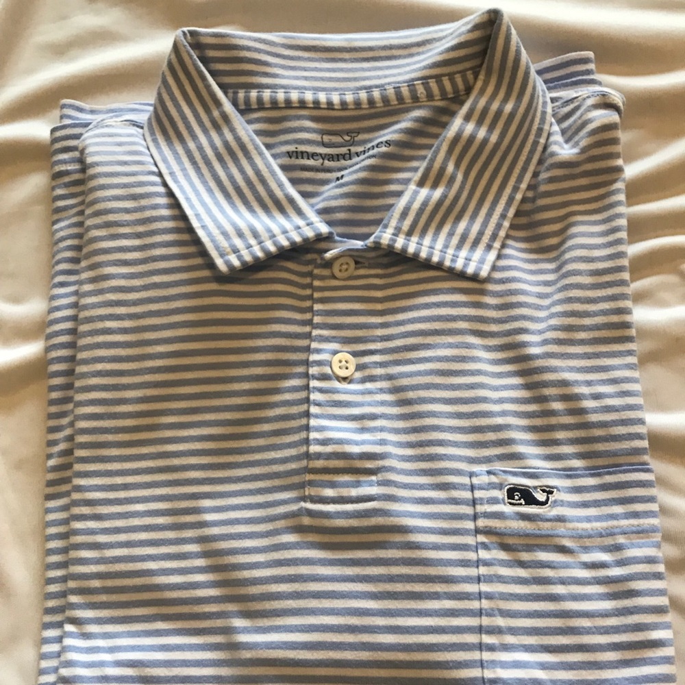 Vineyard Vine Medium Striped Polo